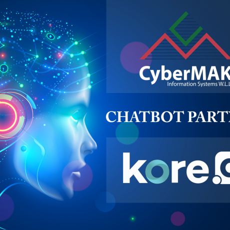 CyberMAK partners with Kore.ai offering Conversational AI-Powered Chatbots for Digital Transformation